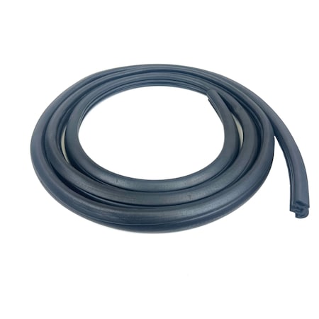 Fairchild Industries 0919 Dodge  Ram 1500, 1018 Ram 3500 Crew Cab Door Seal , Rear on body Replaces OEM 55112355AC D3066